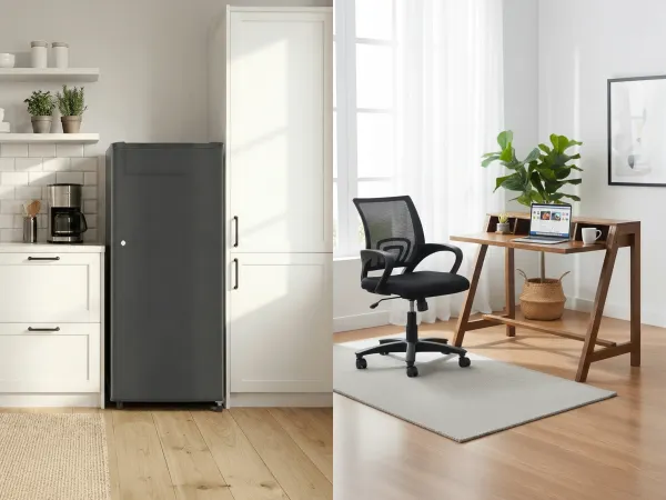 Fridge with Hugo Study Set Combo